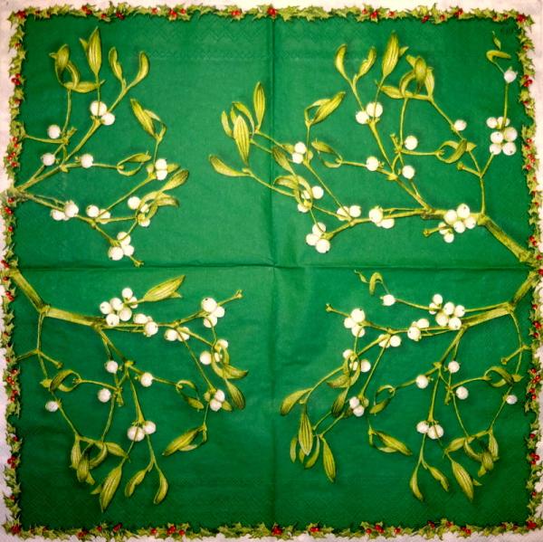 192 Christmas Flowers - 3-ply -. Ihr